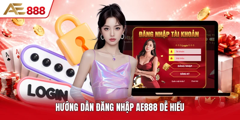Hướng dẫn đăng nhập AE888 dễ hiểu Hướng dẫn đăng nhập AE888 dễ hiểu