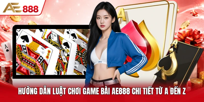 Hướng dẫn luật chơi game bài AE888 chi tiết từ A đến Z