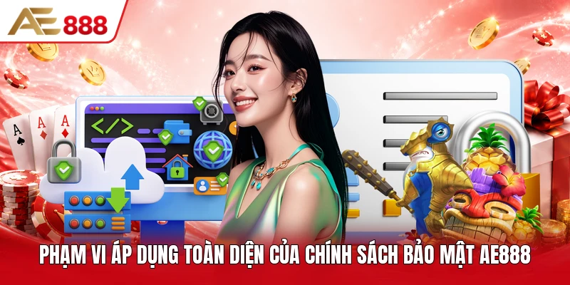 Phạm vi áp dụng toàn diện của chính sách bảo mật AE888